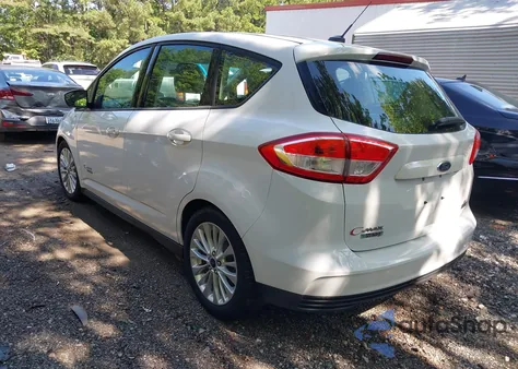 2017 Ford C-Max Se from USA, damaged, VIN 1FADP5EU3HL100759